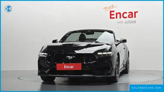 FORD MUSTANG 5.0 GT PREMIUM CONVERTIBLE
