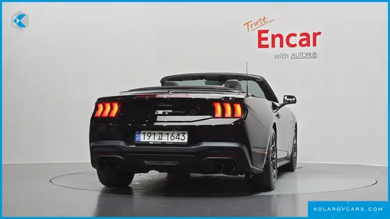 FORD MUSTANG 5.0 GT PREMIUM CONVERTIBLE