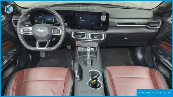 FORD MUSTANG 5.0 GT PREMIUM CONVERTIBLE