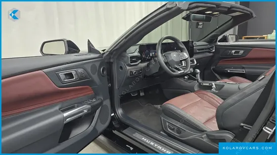 FORD MUSTANG 5.0 GT PREMIUM CONVERTIBLE