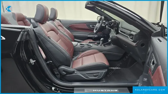 FORD MUSTANG 5.0 GT PREMIUM CONVERTIBLE