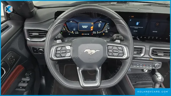 FORD MUSTANG 5.0 GT PREMIUM CONVERTIBLE