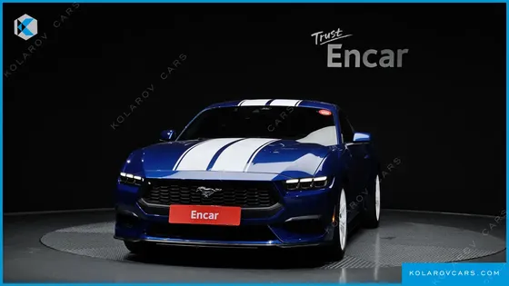 FORD MUSTANG 2.3 ECOBOOST PREMIUM COUPE