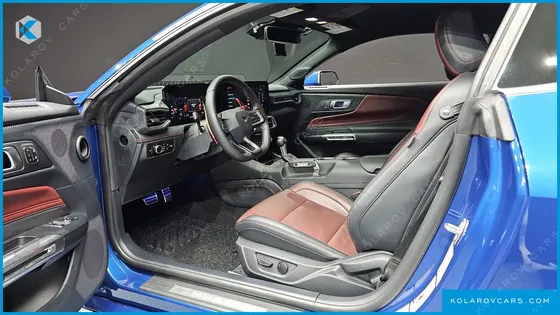 FORD MUSTANG 2.3 ECOBOOST PREMIUM COUPE