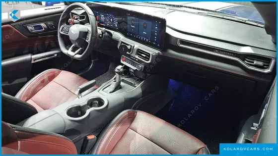 FORD MUSTANG 2.3 ECOBOOST PREMIUM COUPE