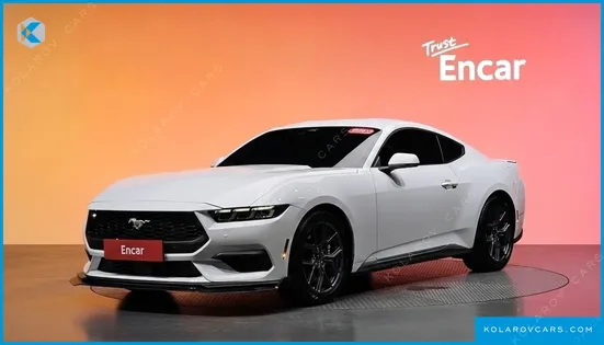 FORD MUSTANG 2.3 ECOBOOST PREMIUM COUPE