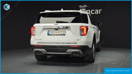 FORD EXPLORER 3.0 PHEV