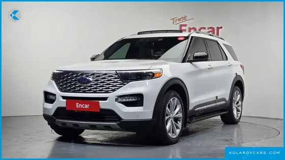 FORD EXPLORER 3.0 PLATINUM 4WD