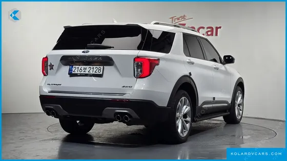 FORD EXPLORER 3.0 PLATINUM 4WD