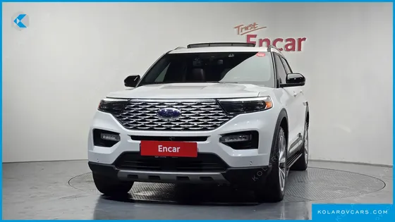 FORD EXPLORER 3.0 PLATINUM 4WD