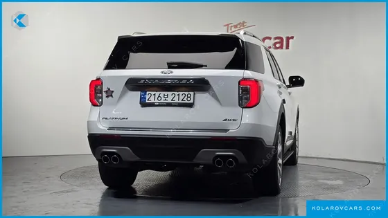 FORD EXPLORER 3.0 PLATINUM 4WD