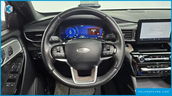FORD EXPLORER 3.0 PLATINUM 4WD