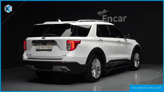 FORD EXPLORER 2.3 LIMITED 4WD