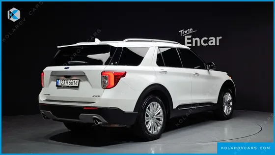 FORD EXPLORER 2.3 LIMITED 4WD