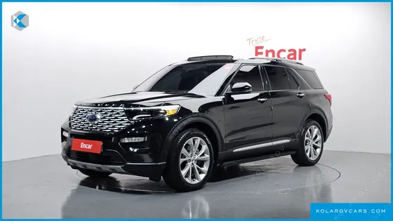 FORD EXPLORER 3.0 PLATINUM 4WD