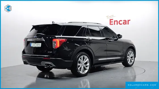 FORD EXPLORER 3.0 PLATINUM 4WD