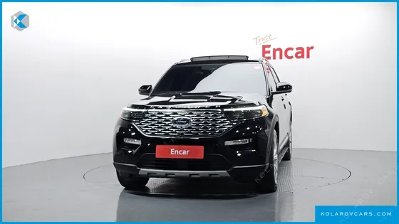 FORD EXPLORER 3.0 PLATINUM 4WD