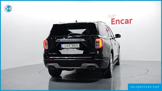 FORD EXPLORER 3.0 PLATINUM 4WD