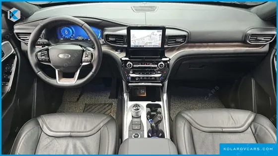 FORD EXPLORER 3.0 PLATINUM 4WD
