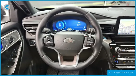 FORD EXPLORER 3.0 PLATINUM 4WD
