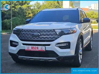 FORD EXPLORER 3.0 PLATINUM 4WD