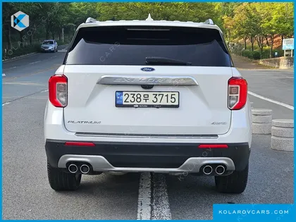 FORD EXPLORER 3.0 PLATINUM 4WD