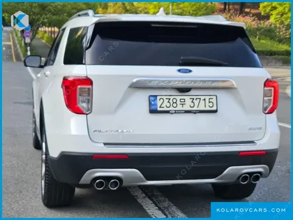 FORD EXPLORER 3.0 PLATINUM 4WD