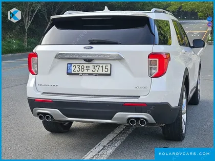 FORD EXPLORER 3.0 PLATINUM 4WD