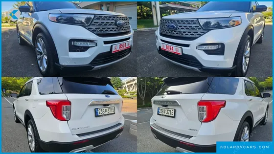 FORD EXPLORER 3.0 PLATINUM 4WD