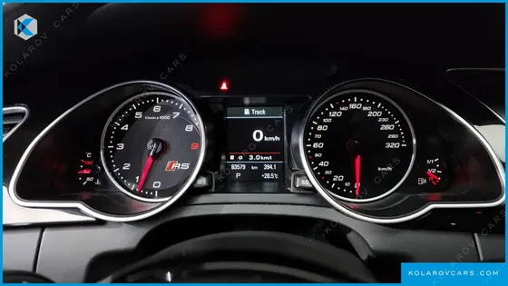 AUDI RS5 4.2 FSI QUATTRO