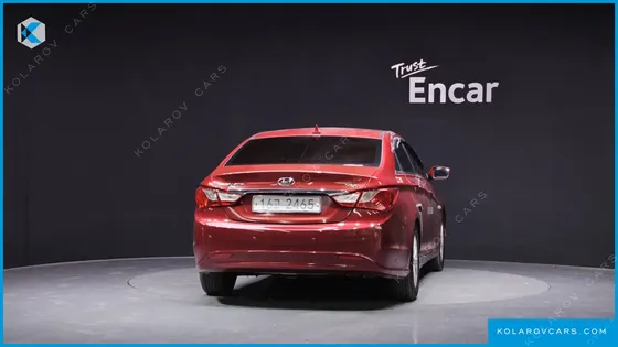 HYUNDAI SONATA LPI LUXURY