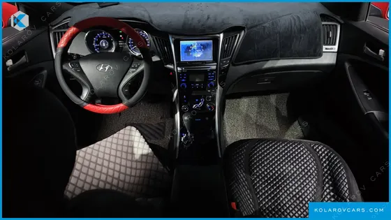 HYUNDAI SONATA LPI LUXURY