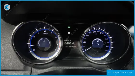 HYUNDAI SONATA LPI LUXURY
