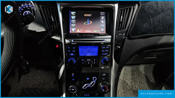 HYUNDAI SONATA LPI LUXURY