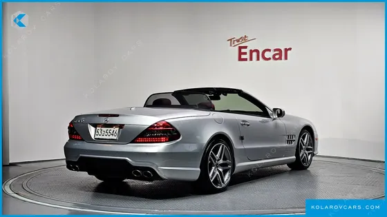 MERCEDES SL-CLASS SL550