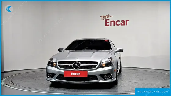 MERCEDES SL-CLASS SL550