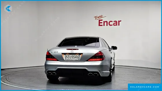 MERCEDES SL-CLASS SL550