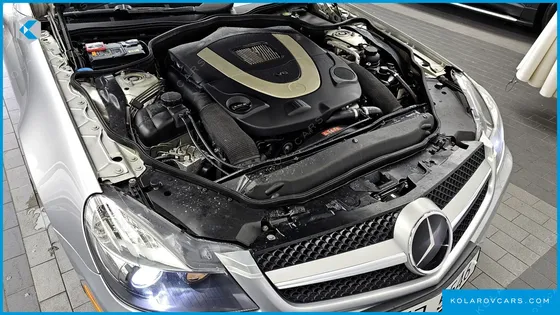 MERCEDES SL-CLASS SL550