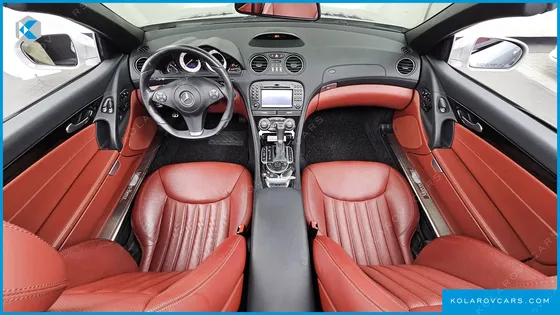 MERCEDES SL-CLASS SL550