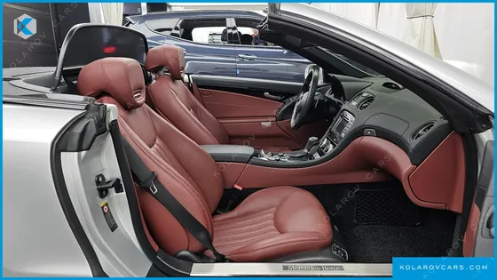 MERCEDES SL-CLASS SL550