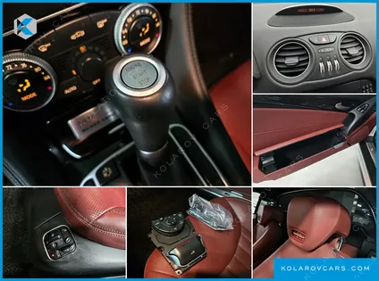 MERCEDES SL-CLASS SL550