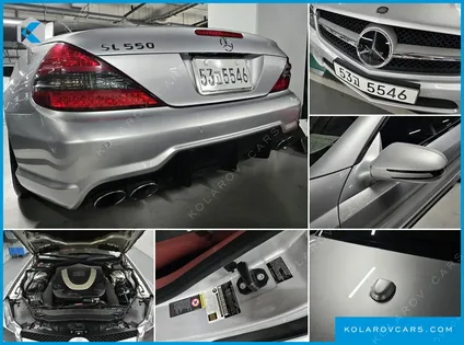 MERCEDES SL-CLASS SL550