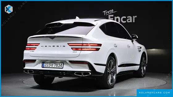 GENESIS GV80 3.5T E-S/C GASOLINE AWD