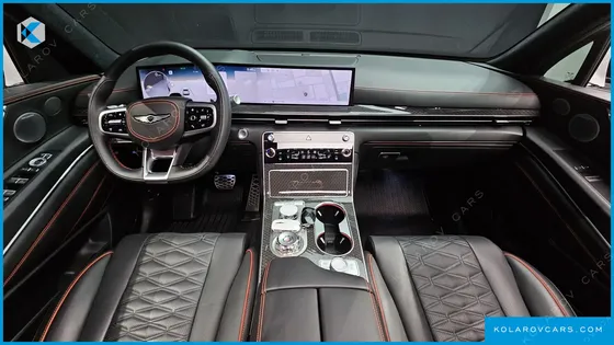 GENESIS GV80 3.5T E-S/C GASOLINE AWD