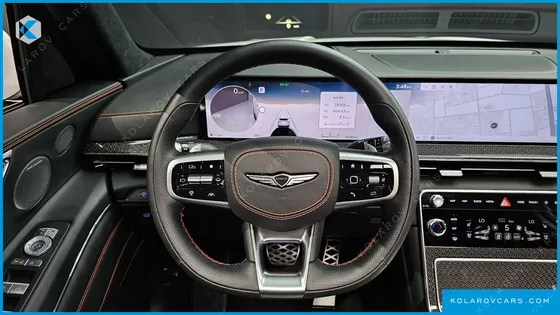 GENESIS GV80 3.5T E-S/C GASOLINE AWD