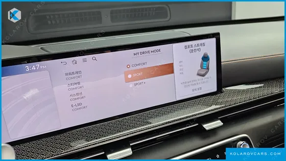 GENESIS GV80 3.5T E-S/C GASOLINE AWD