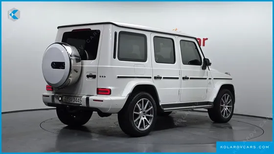 MERCEDES G-CLASS AMG G63