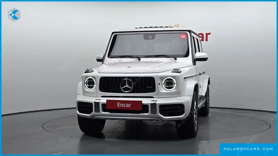 MERCEDES G-CLASS AMG G63