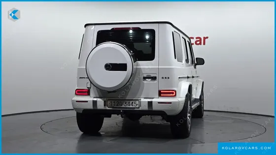 MERCEDES G-CLASS AMG G63
