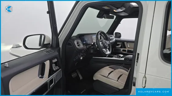 MERCEDES G-CLASS AMG G63